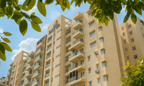 Sattva Navaratna Residency 2 & 3 BHK Luxury Apartments