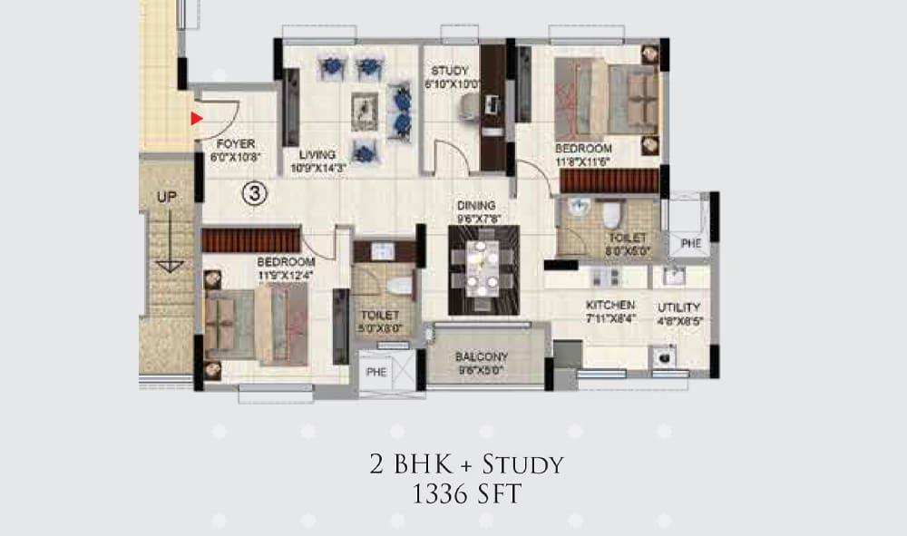 Sattva Navaratna Residency 2 & 3 BHK Luxury Apartments