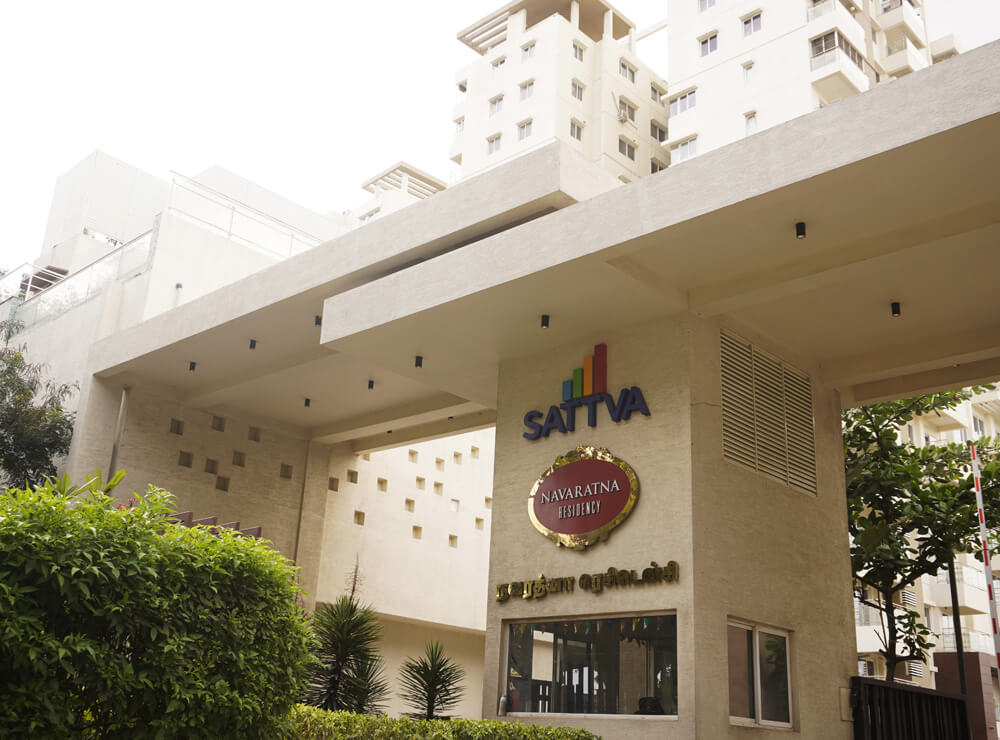 Entrance Arch – Avinashi Road