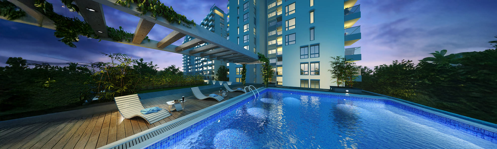 Sattva Navaratna Residency 2 & 3 BHK Luxury Apartments
