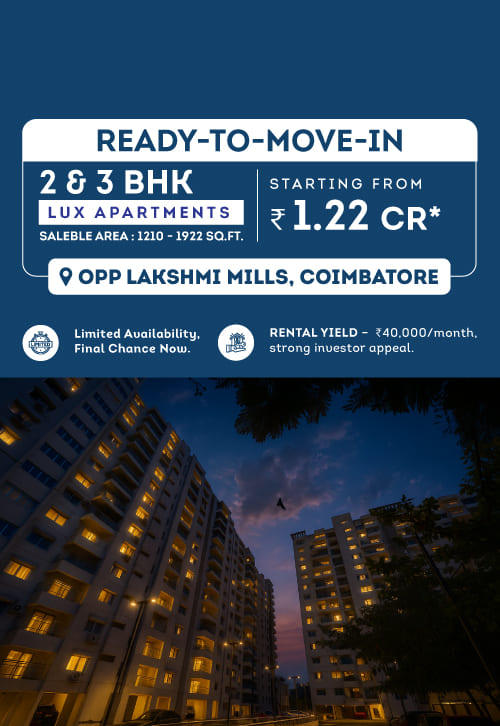 Sattva Navaratna Residency 2 & 3 BHK Luxury Apartments